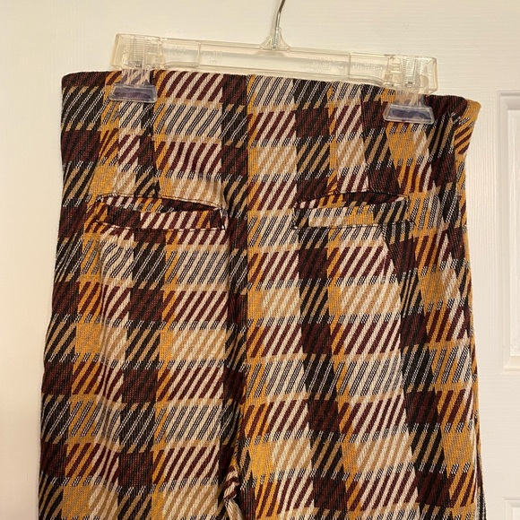 FP Plaid Straight-Leg Trousers - Picture 9 of 12